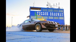 Roadtrip 1981 Turbo Trans Am Racing the Duct Tape Drags [upl. by Herring]