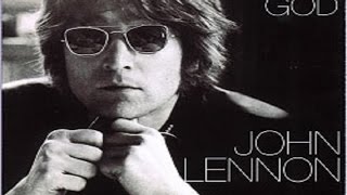 John Lennon  God Subtitulado al español  Lyrics  Official Video [upl. by Caravette]