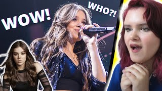 Is HAILEE STEINFELD Underrated Reaction [upl. by Zug354]