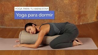 Yoga para dormir asanas para un buen descanso [upl. by Leumas]