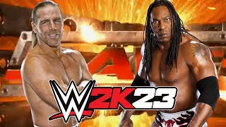 Shawn Michaels vs Booker T  WWE RAW  WWE 2K23 [upl. by Kitarp]