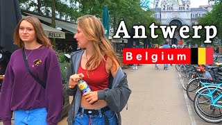 Antwerp City Walk Belgium🇧🇪 [upl. by Atsirhc929]