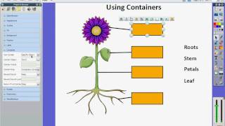 ActivInspire How to make and use containers [upl. by Suivatnad]