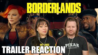 Borderlands Official Trailer  Reaction amp Review [upl. by Soulier546]