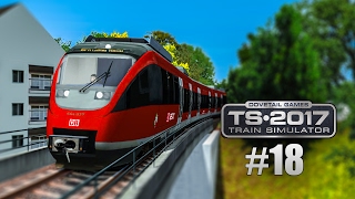 Train Simulator 2017 18 Der BOMBARDIER TALENT BR 644 auf der RURTALBAHN in DÜREN [upl. by Perice976]