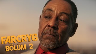 YA SAVAŞ YA DA ÖL  FAR CRY 6 TÜRKÇE BÖLÜM 2 [upl. by Feinleib]