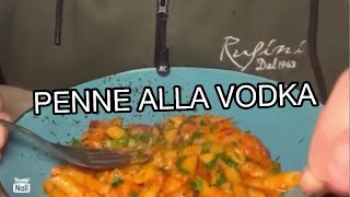 PENNE ALLA VODKA [upl. by Calie]