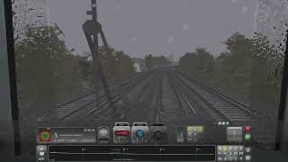 Train Simulator Classic 2024 0622 Swanley to London Blackfriars [upl. by Ariait]