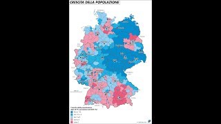 Cambiamento demografico in Germania le implicazioni [upl. by Ydissak]