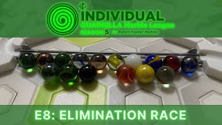 E8 Elimination Race  Individual Quadrilla Marble League S5 [upl. by Dieterich]