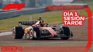 🔴DIRECTO  TEST DE PRETEMPORADA F1 2024 DÍA 1 SESIÓN TARDE f1 formula1 f124 [upl. by Daniyal413]