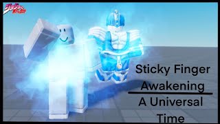 Sticky Fingers Zipper Man AUT Concept Awakening  A Universal Time [upl. by Atinek]