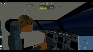 Pilot Training Flight Simulator  A320 AZUL  ROBLOX [upl. by Ciredor857]