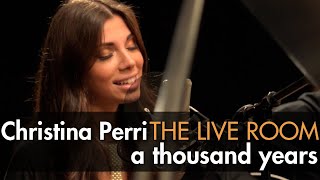 Christina Perri  quotA Thousand Yearsquot captured in The Live Room [upl. by Naivaj]