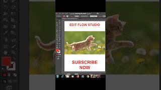 Cat Text Effects in illustrators shorts beginners cat design illustration effects snake [upl. by Irafat370]