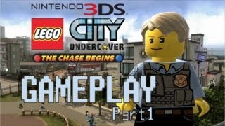 Lets Play Lego City Undercover 3DS Part 1 [upl. by Onid]