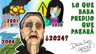 Sabe QUÉ SUCEDERÁ en 2024 ACIERTA el 80 de lo que dice 😲  Baba Vanga Vidente  Draw My Life [upl. by Ogdon]