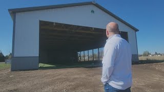 Batting facility near completion in honor of Manhattan teen killed in crash [upl. by Leong]