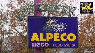 Vuurwerk kopen bij Alpeco in België 2014 [upl. by Benji432]