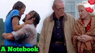 The Notebook Full Movie 2004 Hindi  The Notebook Family Romantic Film Summarised हिन्दी [upl. by Profant]