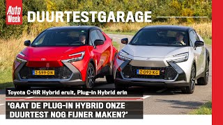 Toyota CHR 20 Hybrid eruit 20 Plugin Hybrid erin  Duurtestgarage [upl. by Atinreb]