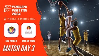 SMA PAHOA A vs SMA XIN ZHONG Semifinal Porseni Perstibi ll 2024 [upl. by Calia]