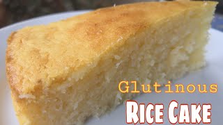 Glutinous Rice Cake  Easy to make Glutinous Rice Cake glutinouscakeglutinousrecipeglutinousrice [upl. by Sturdivant]