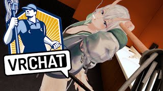 VRChat Janitor  Interview File 001 [upl. by Nadeau]