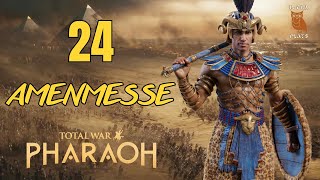 SETI LUSURPATORE  Campagna AMENMESSE 24  TOTAL WAR PHARAOH Gameplay ITA [upl. by Saxen]