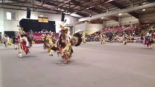 Men’s Northern Traditional Kinder LA Coushatta Pow Wow 2018 [upl. by Arretal]