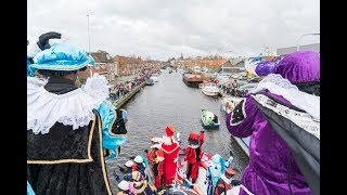 Intocht Sinterklaas Hillegom 2017 [upl. by Simpson]