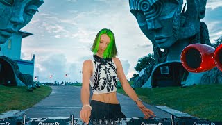 Miss Monique  Bali Indonesia 2024 Melodic Techno Progressive House DJ Mix [upl. by Kassandra]