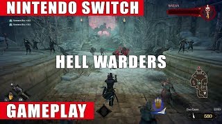 Hell Warders Nintendo Switch Gameplay [upl. by Schalles]