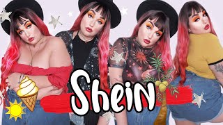 🔥HAUL DE SHEIN tallas grandes🔥 Básicos para el VERANO 2020  Boo [upl. by Atirehc453]