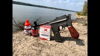 Umarex Mauser C96 Airgun Review [upl. by Dianna406]