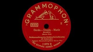 quotGerda  Ursula  Mariequot Herms Niel 1940 [upl. by Rosmunda895]