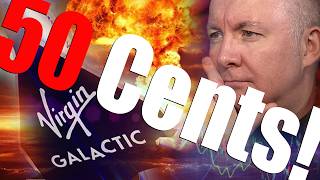 SPCE Stock  Virgin Galactic HITS 50 Cents  NOW WHAT  Martyn Lucas Investor [upl. by Macario]