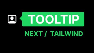 How To Make Tooltips With Only Tailwind CSS  Tooltip on Hover [upl. by Yeldarb]