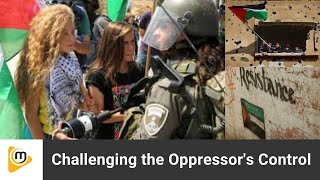 Challenging the Legitimacy of the Oppressors Control israelpalestineconflict [upl. by Lam]