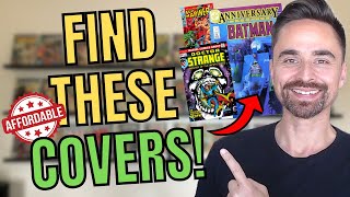 Top 10 Affordable Comic Book Covers To Hunt amp Find Value Underrated Covers By Legendary Artists [upl. by Denise]