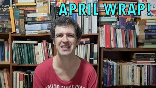 April Wrap Dracula The Decameron MR James Keith Vaughan and Book of the Month [upl. by Piscatelli]