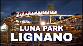 Luna Park Lignano Italy 2020  Urlaub 2020 [upl. by Trimmer]