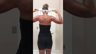 SHOULDER and NECK FasciaBlasting  FasciaBlaster [upl. by Reerg244]