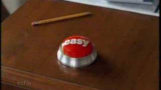 Staples Easy Button commercial [upl. by Gwennie]