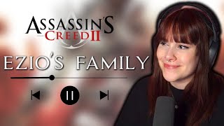 Ezios Family  Full Song Reaction [upl. by Anilas]