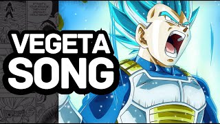 VEGETA SONG  quotNever Be Defeatedquot Inspired by Dragon Ball Z [upl. by Nesahc]