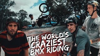 MOST EPIC BMX SESH EVER [upl. by Cherida]