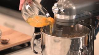 How to Use the KitchenAid Pro Line 7Qt Stand Mixer  WilliamsSonoma [upl. by Ardnama]