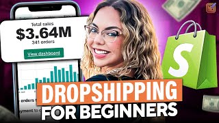 How to start Dropshipping in 2024 FOR BEGINNERS [upl. by Leirbaj]