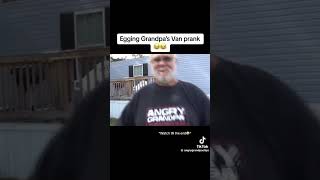 ANGRY GRANDPA GETS EGGED PRANK [upl. by Dobb]